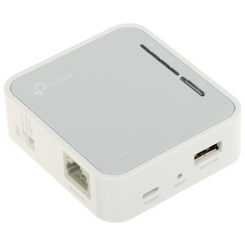 ROUTER TL-WR902AC 2.4&nbsp;GHz, 5&nbsp;GHz 300&nbsp;Mb/s + 433&nbsp;Mb/s TP-LINK