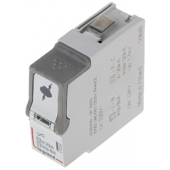 WKŁAD OGRANICZNIKA PRZEPIĘĆ LE-412302 TYP 1+2 50&nbsp;kA LEGRAND