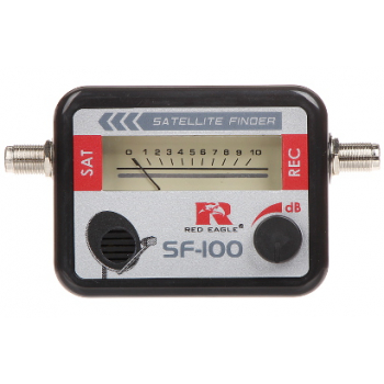 WSKAŹNIK SYGNAŁU SF-100 TV-SAT RED EAGLE