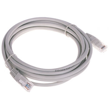 PATCHCORD RJ45/3.0-GREY 3.0&nbsp;m