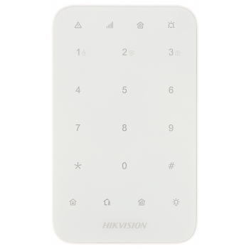 BEZPRZEWODOWA KLAWIATURA AX PRO DS-PK1-E-WE Hikvision