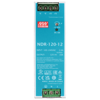 ZASILACZ IMPULSOWY NDR-120-12 MEAN WELL