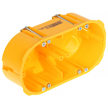 PUSZKA PODTYNKOWA PODWÓJNA PK-2X60/K-G/SG/EPN Elektro-Plast