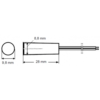 KONTAKTRON CYLINDRYCZNY K-2-2E-BR SATEL