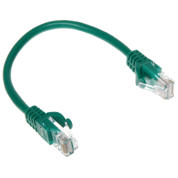 PATCHCORD RJ45/0.2-GREEN 0.2&nbsp;m