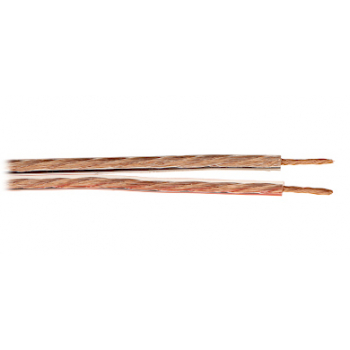 KABEL GŁOŚNIKOWY HI-FI/2X1.0