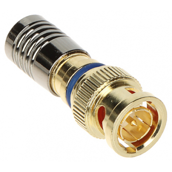 WTYK KOMPRESYJNY BNC-W/4781-MTC*P10 RG6 Triset113 METACON