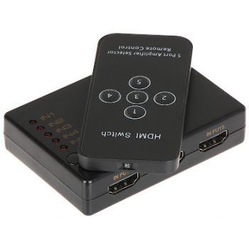 PRZEŁĄCZNIK HDMI-SW-5/1P