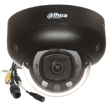 KAMERA WANDALOODPORNA IP IPC-HDBW5541R-ASE-0280B-S3-BLACK WizMind S - 5&nbsp;Mpx 2.8&nbsp;mm DAHUA