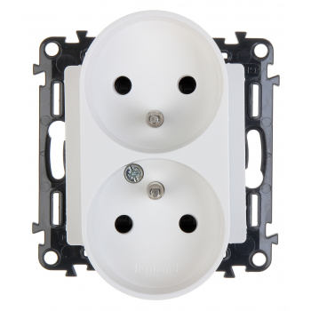 GNIAZDO PODWÓJNE LE-753190 Valena Life 230 V 16 A LEGRAND
