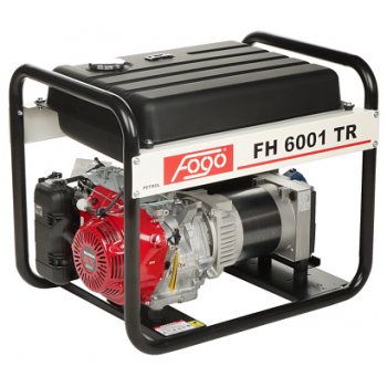 AGREGAT PRĄDOTWÓRCZY FH-6001TR 5600&nbsp;W Honda GX 390 FOGO