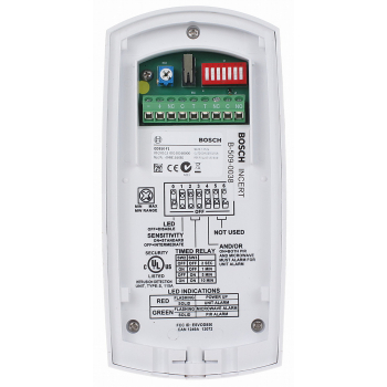 ZEWNĘTRZNA CZUJKA DUALNA MIKROFALA + PIR OD850 BOSCH