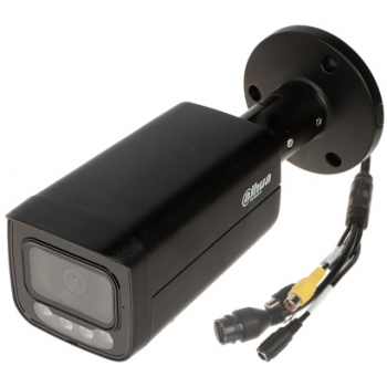 KAMERA IP IPC-HFW2449T-AS-IL-0360B-BLACK WizSense - 4&nbsp;Mpx 3.6&nbsp;mm DAHUA