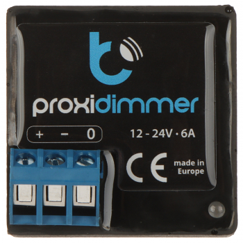 INTELIGENTNY ZBLIŻENIOWY STEROWNIK OŚWIETLENIA LED PROXIDIMMER/BLEBOX 12 ... 24 V DC