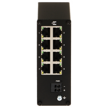 SWITCH PRZEMYSŁOWY   TSW030 8-PORTOWY Teltonika