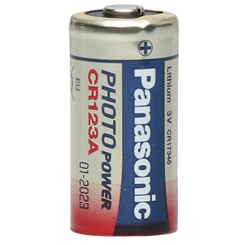 BATERIA LITOWA BAT-CR123A 3V CR123A PANASONIC