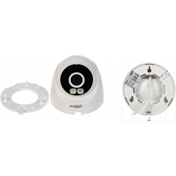 KAMERA IP T2A-PV-0360B Wi-Fi, Smart Dual Light Active Deterrence - 1080p 3.6 mm DAHUA