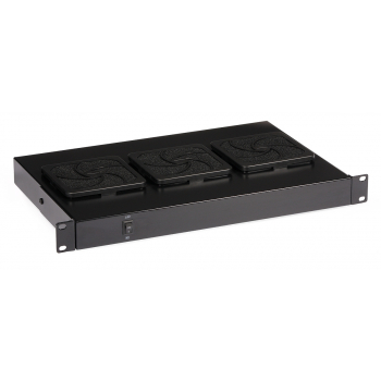 PANEL WENTYLATORÓW A19P-3W DO SZAFY RACK