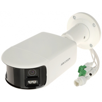 KAMERA IP DS-2CD2T87G2P-LSU/SL(4MM)(C) PANORAMICZNA ColorVu - 7.4&nbsp;Mpx 2&nbsp;x 4&nbsp;mm Hikvision