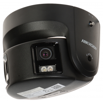 KAMERA IP DS-2CD2387G2P-LSU/SL(4MM)(C)BLACK PANORAMICZNA ColorVu - 7.4 Mpx 2 x 4 mm Hikvision