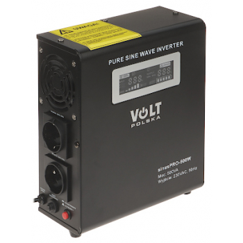 ZASILACZ UPS SINUSPRO-500W 500&nbsp;VA VOLT Polska
