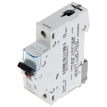 WYŁĄCZNIK NADPRĄDOWY LE-403355 JEDNOFAZOWY 10&nbsp;A TYP B LEGRAND