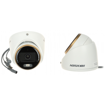 KAMERA AHD, HD-CVI, HD-TVI, PAL DS-2CE70DF3T-LMFS(2.8MM) Smart Hybrid Light ColorVu - 1080p Hikvision