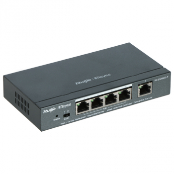 SWITCH POE RG-ES205GC-P 4-PORTOWY REYEE