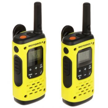 ZESTAW 2 RADIOTELEFONÓW PMR MOTOROLA-T92/H2O 446.1&nbsp;MHz ... 446.2&nbsp;MHz