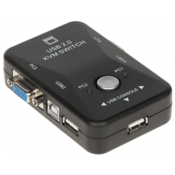 PRZEŁĄCZNIK VGA + USB VGA+USB-SW-2/1