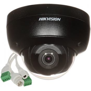 KAMERA WANDALOODPORNA IP DS-2CD2186G2-ISU(2.8MM)(C)(BLACK) ACUSENSE - 8.3&nbsp;Mpx 4K UHD Hikvision