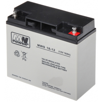 AKUMULATOR 12V/18AH-MWS