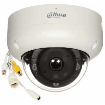 KAMERA WANDALOODPORNA IP IPC-HDBW3441R-AS-P-0210B WizSense - 4.7&nbsp;Mpx 2.1&nbsp;mm DAHUA