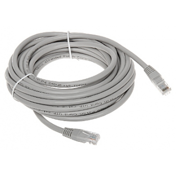 PATCHCORD RJ45/6/5.0-GREY 5.0&nbsp;m Lanberg