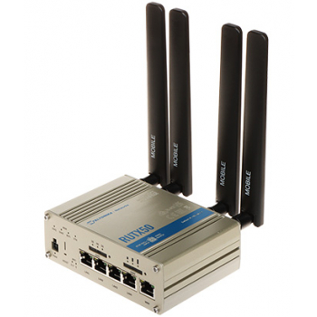 PUNKT DOSTĘPOWY 5G +ROUTER RUTX50 Dual SIM Wi-Fi 5, 2.4&nbsp;GHz, 5&nbsp;GHz, 867&nbsp;Mb/s Teltonika
