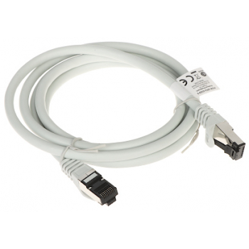 PATCHCORD RJ45/SFTP/8.1/1.5-GREY 1.5&nbsp;m Lanberg