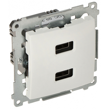 GNIAZDO ŁADOWANIA DC2USB.01/11-SIMON54 Premium USB 5&nbsp;V DC / 2.1&nbsp;A