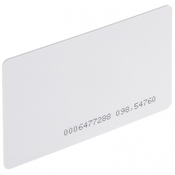 KARTA ZBLIŻENIOWA RFID ATLO-104N