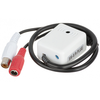 MODUŁ AUDIO REGULOWANY, MIKROFON SM-8/R-PLUG