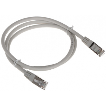 PATCHCORD RJ45/FTP6/1.0-GY 1.0&nbsp;m
