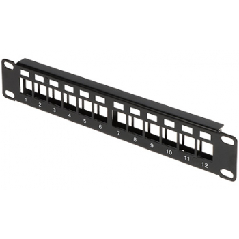 PATCH PANEL KEYSTONE PP10-12/K 10&nbsp;"