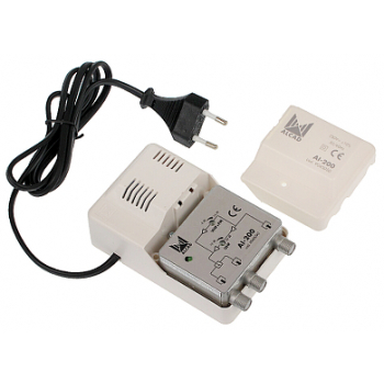 WZMACNIACZ ANTENOWY AI-200 ALCAD