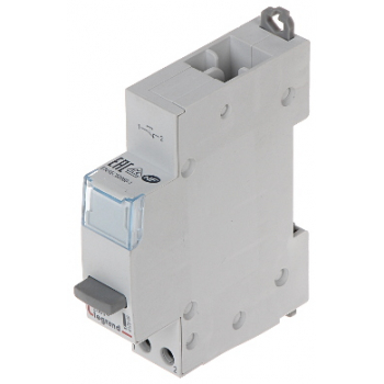 ŁĄCZNIK PRZYCISKOWY POJEDYNCZY MONOSTABILNY LE-412909 1X&nbsp;NC 20&nbsp;A LEGRAND