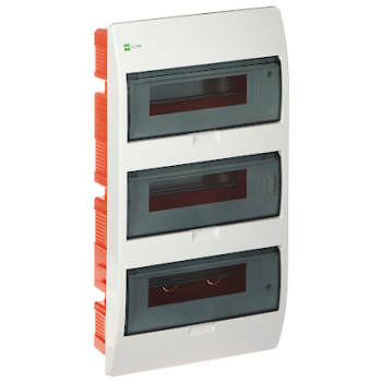 ROZDZIELNICA PODTYNKOWA 36-MODUŁOWA ELEGANT-3X12/PT/W/EPN Elektro-Plast