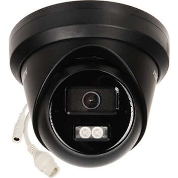KAMERA IP DS-2CD2343G2-LI2U(2.8MM)(BLACK) Smart Hybrid Light AcuSense - 4&nbsp;Mpx Hikvision