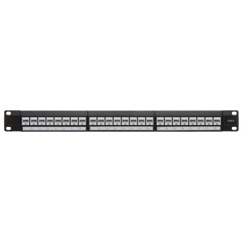 PATCH PANEL KEYSTONE PP-24/RJ-FX/6C