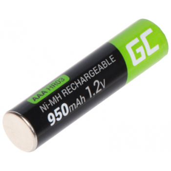 AKUMULATOR AKU-AAA-950/GC*P4 1.2&nbsp;V Ni-MH HR03, AAA Green Cell