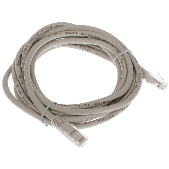 PATCHCORD RJ45/6/3.0-GREY 3.0&nbsp;m Lanberg