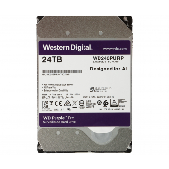 DYSK DO REJESTRATORA HDD-WD240PURP 24TB 24/7 WESTERN DIGITAL