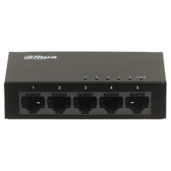 SWITCH PRZEMYSŁOWY   PFS3005-5GT-V2 5-PORTOWY DAHUA